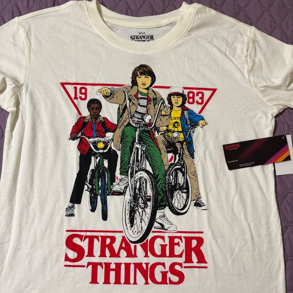 Netflix Stranger Things Kids T-Shirt XL